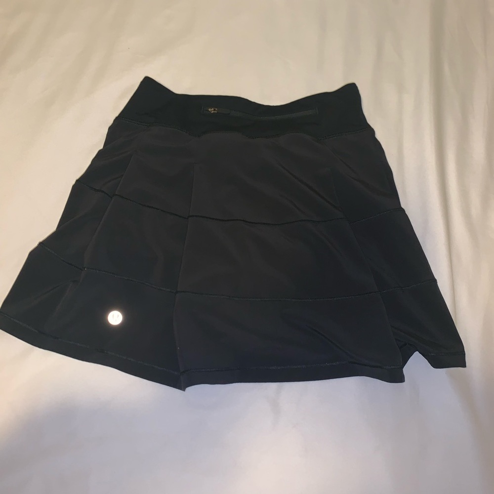 Lululemon Pace Rival Mid Rise Skirt